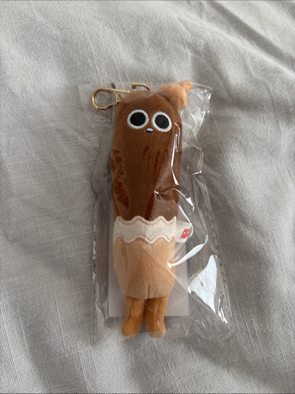 Pepero Friends Key Chain Plushie